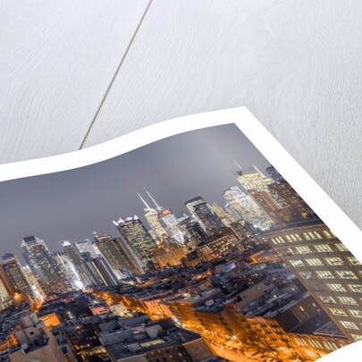 Lower Manhattan, New York by Assaf Frank